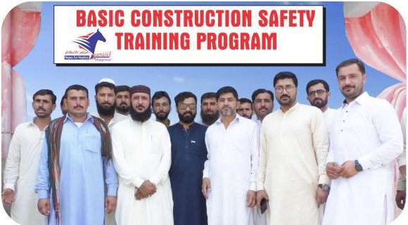 Basic construction safety training programme group